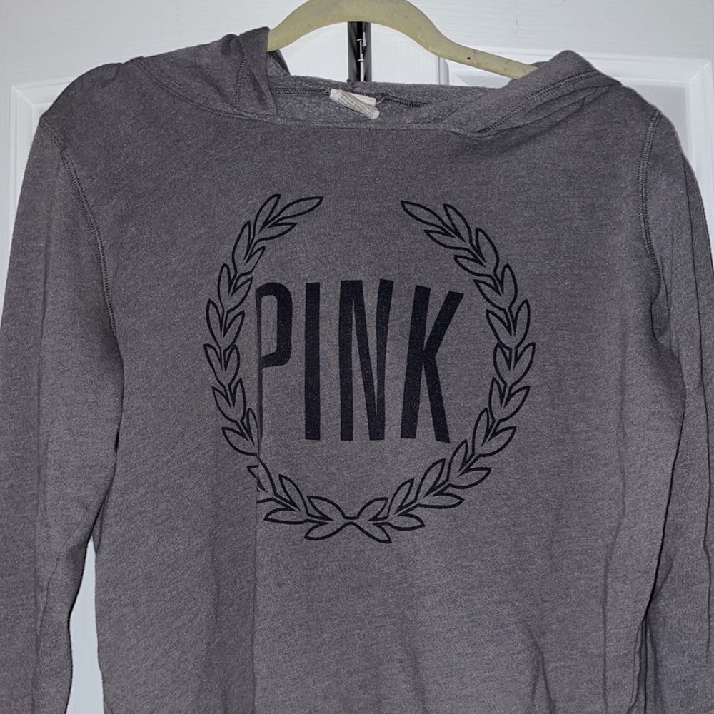 A Brownish/purple light hoodie